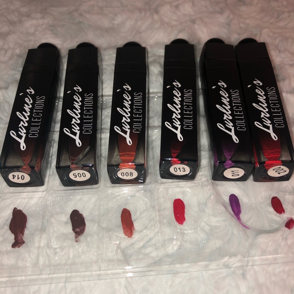 Liquid Matte Lipstick- matte lip pigments